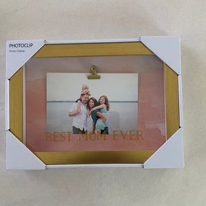 Best Mom Ever Photo Fram